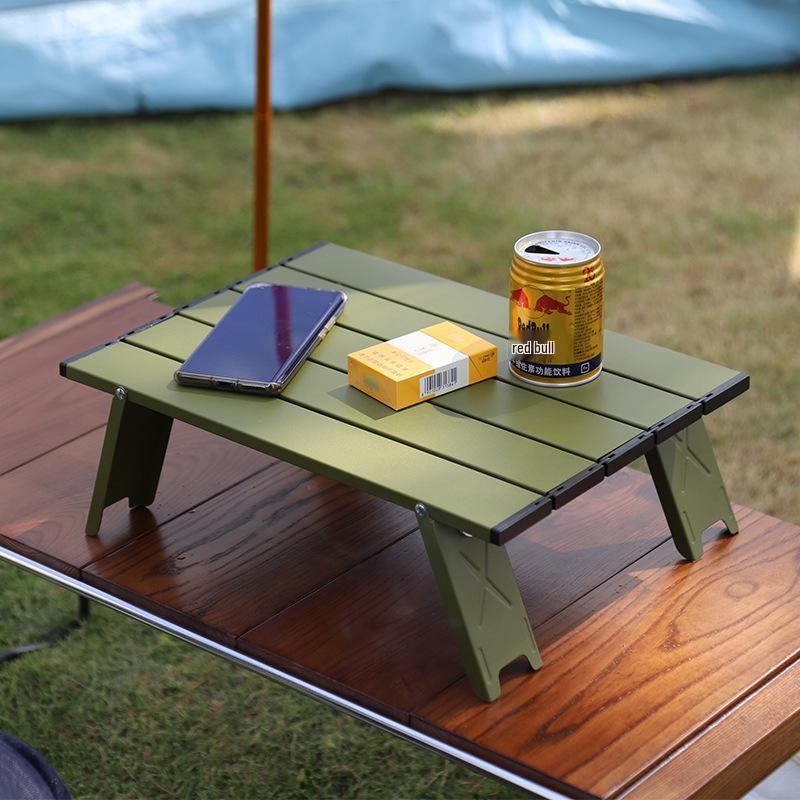 Ultraleichtes tragbares Mini-Aluminium-Klapp-Campingtisch