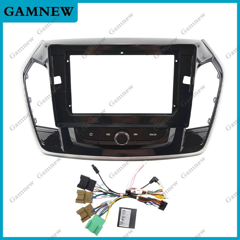 10 Inch Car Frame Fascia Adapter Android Radio Dash Fitting Panel Kit For Chevrolet Traverse 2017+