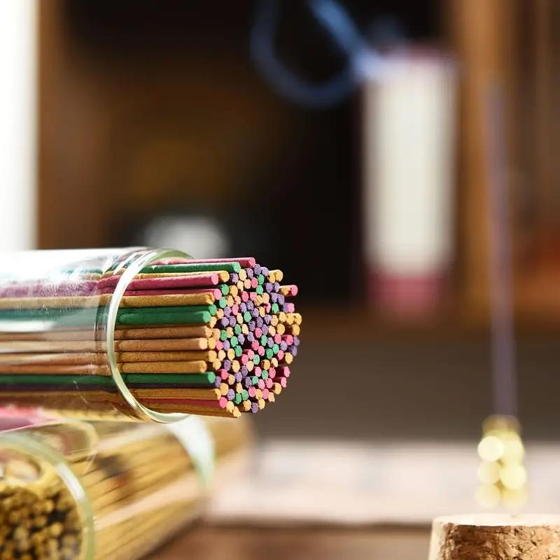 50 Sticks A Box Natural Aroma Indoor Spices Sandalwood Clean Air Incense Burners Aromatherapy Fragrance Spices Fresh Air