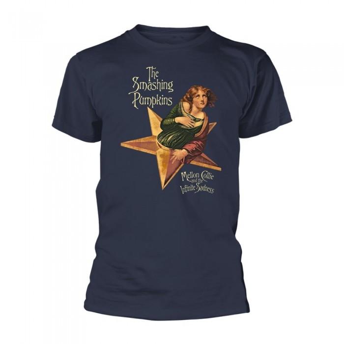 Camiseta adulta unissex Mellon Collie The Smashing Pumpkins M azul