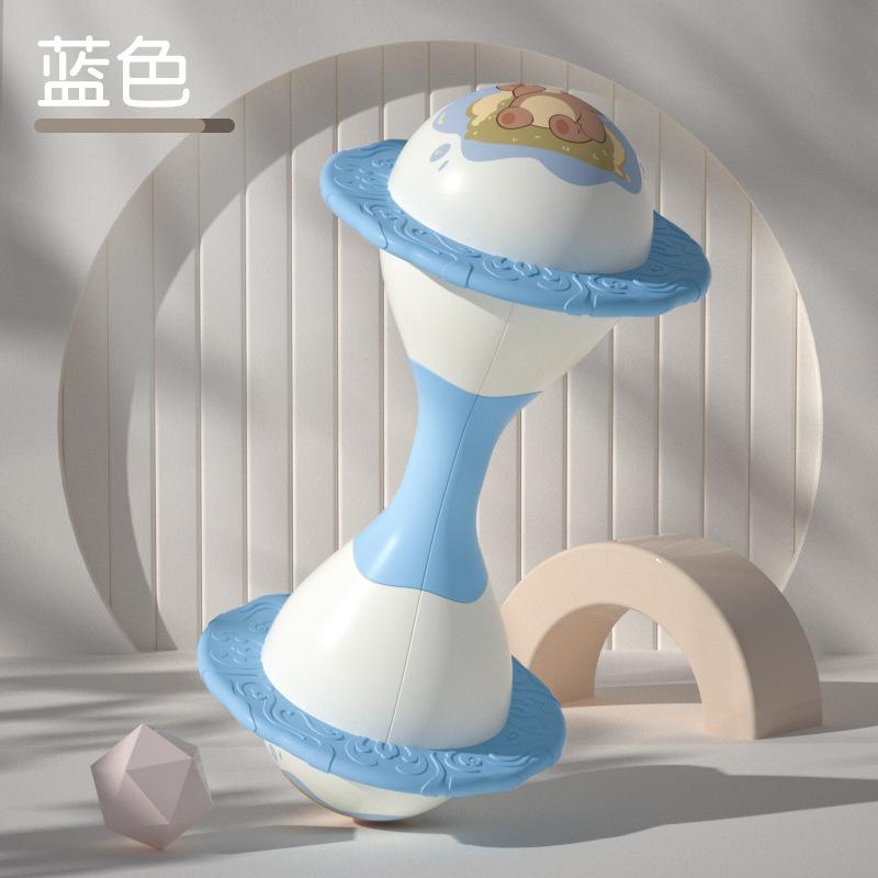 Baby Toy Hand Rattle, Baby Newborn Early Education 0-1 Years Old Sand Hammer Can Bite Rattle