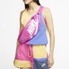Nike Heritage Polyester Fanny Pack Regular Unisex Flame Pink Casual CK7914-601