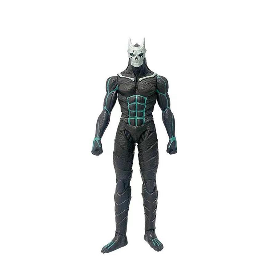 

26cm Kaiju No. 8 Anime Figure Kafka Hibino Action Figure Standing Kaiju Number Eight Figurine PVC Collection Model Doll Playthings