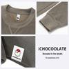 :CHOCOOLATEit Men's American Style Round Neck Sweatshirt
