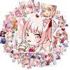 10/30/50PCS Akiyama Mizuki Stickers Catoon Waterproof Graffiti Vinyl Decals Laptop Toy Kid Gifts