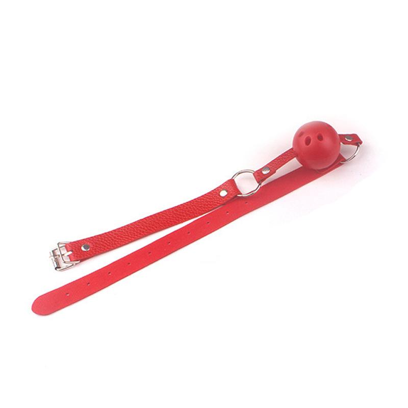 Jucării sexuale cu minge din silicon moale Gag Gag cu gură deschisă BDSM Bondage Mouth Ball Femeie Cuplu Jocuri sexuale pentru adulți Accesorii erotice