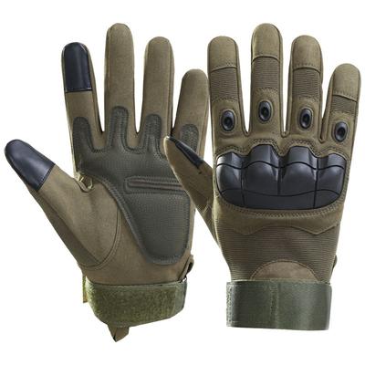 Tactical Gloves Full Finger Men's Field Outdoor Protection Sports Training Military Fans Fighting Cycling Mountaineering Touch Screen Gloves