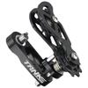 Bike Bicycle Chain Tensioner Chain Guide Floating Pulley Adjust Wheel