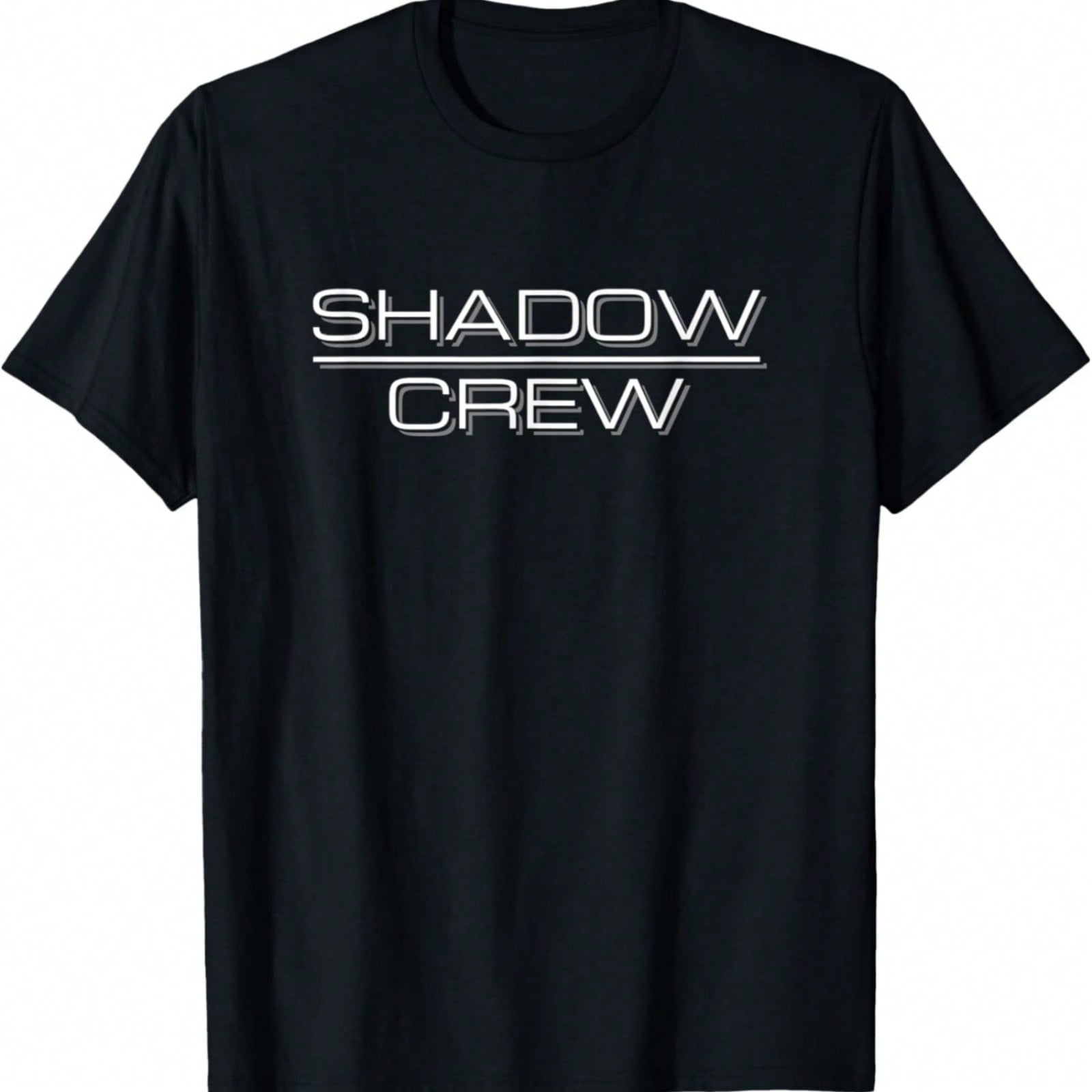 SHADOW CREW T-Shirt S разноцветный