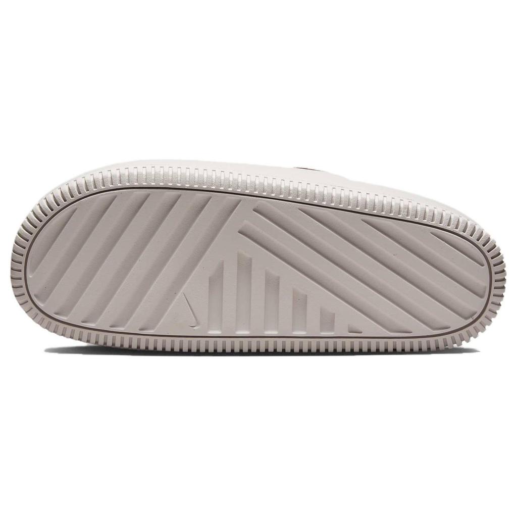 Nike Calm Mule Comfortable Versatile Rubber Sole Non-Slip Closed-Toe Slippers Women Slippers Light-Pink FB2185-003