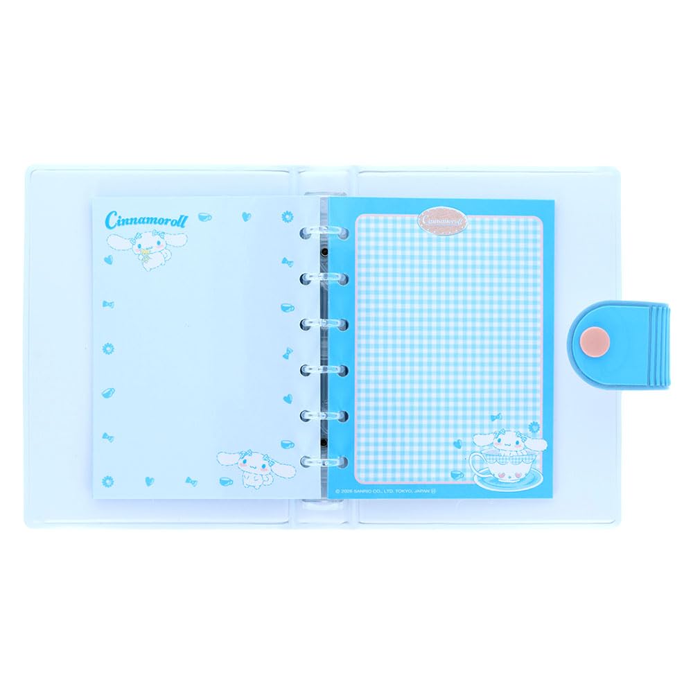Stationery Cinnamoroll Sanrio Characters Goods Sticker Binder S2176300 Sun-Star