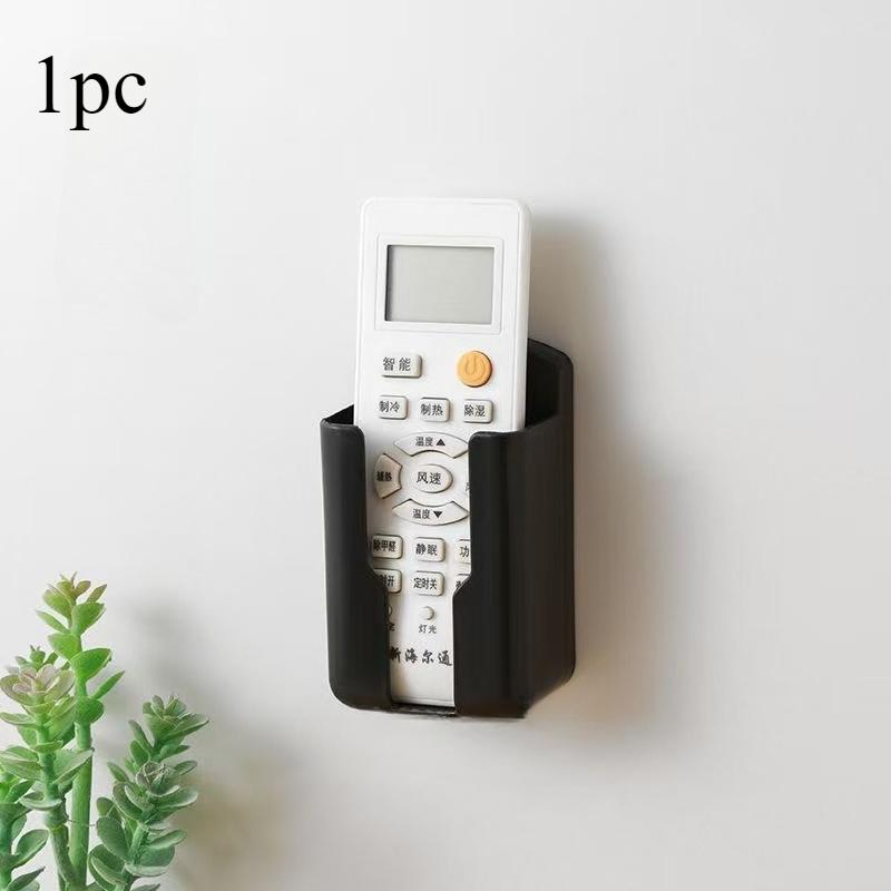 Remote Control Storage Box Punching-free Wall-mounted Buckle Paste Multifunctional TV Air Conditioning Storage Box