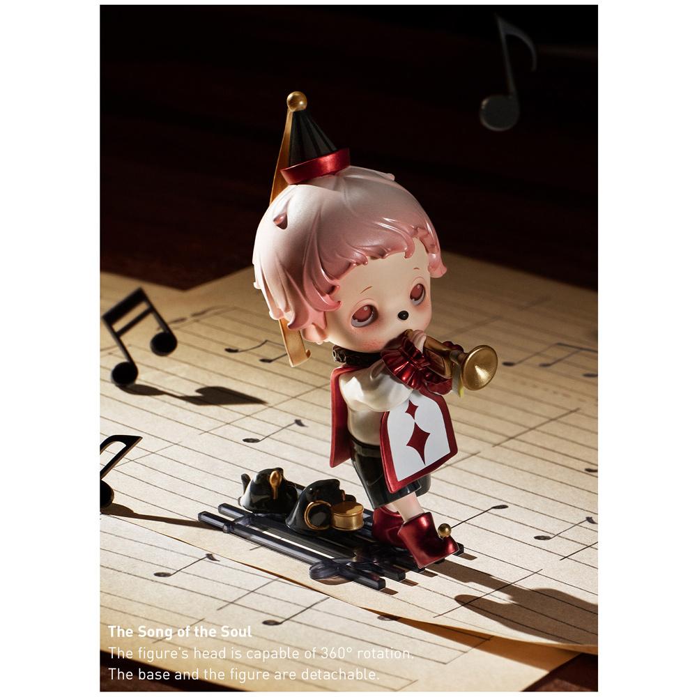 POP MART inosoul In the Still Room Series Figures Blind Boxes (Single Pack / 12-Piece Set)