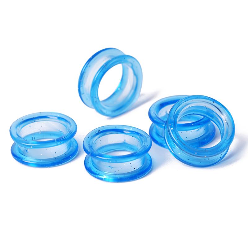 5Pcs/Set Silicone Finger Rings for Cat Dog Hair Scissors Protector Colorful Pet Grooming Scissors Protecting Finger Protector