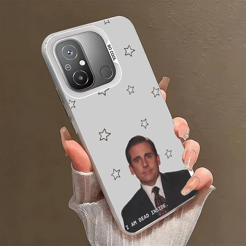 

The Office Tv Show Shockproof Phone Case for Xiaomi Poco X7 X6 X5 X3 Pro F7 Ultra M8 Redmi 15C 15 14C 13C 12C 10C 13 12 10 Xiaomi Poco X7 Pro