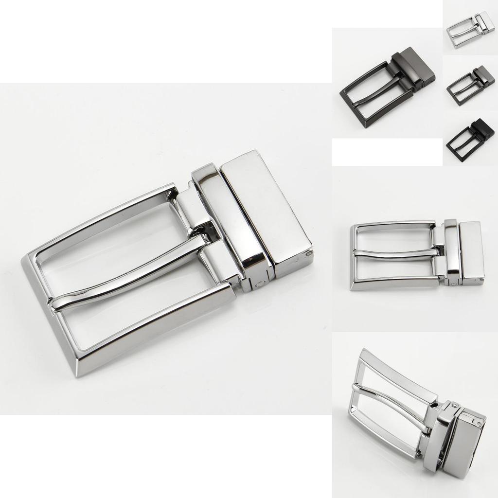 Premium 3.5cm Men's Metal Belt Buckle Classic Pin Buckle Stylish Casual Business Wear