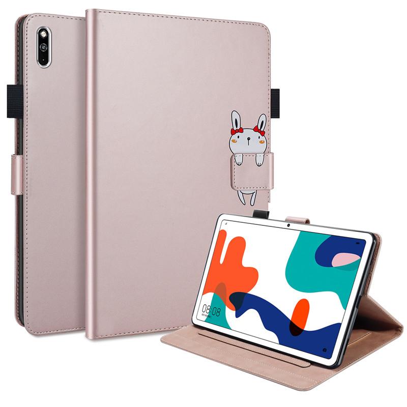 For Huawei Matepad 10 4 Case Coque Kawaii Cartoon Flip Wallet Stand Tablet For Funda Huawei Matepad 10.4 Inch Case BAH3-W09/AL00