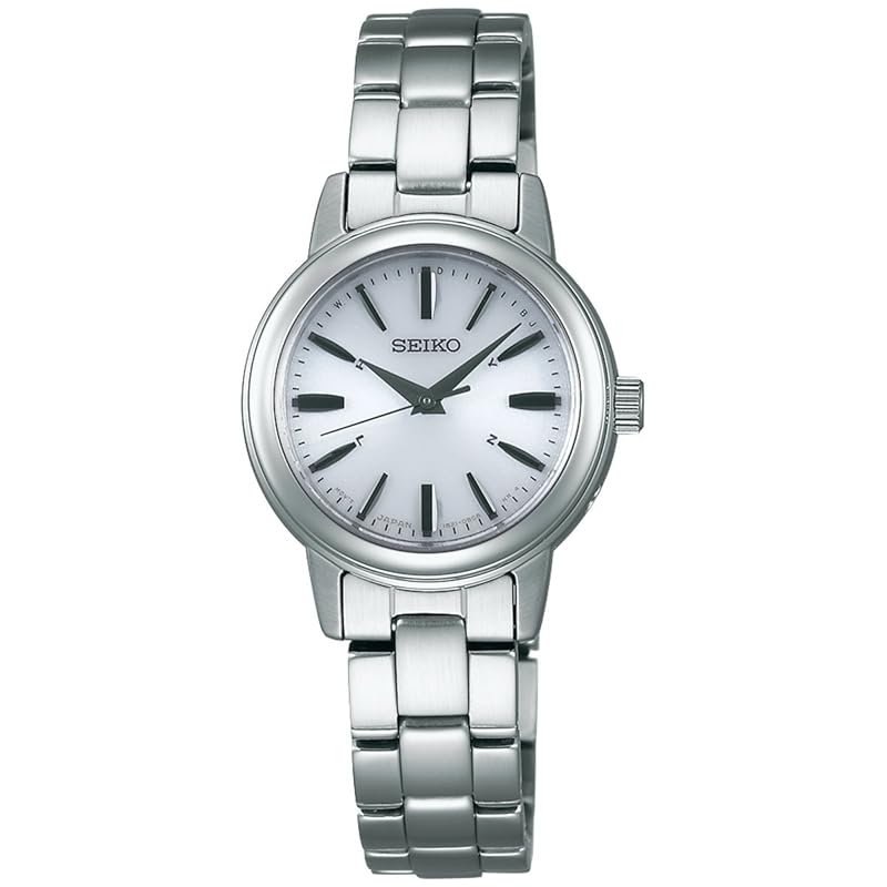 

[Seiko Watch] watch seiko selection ladies solar radio watch SSDY017 ladies silver