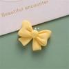 Z84 10pcs Cute Bowknot Resin Pendant Macaron Butterfly Knot Charms For Jewelry Making Accessories DIY Earrings Necklace Keychain