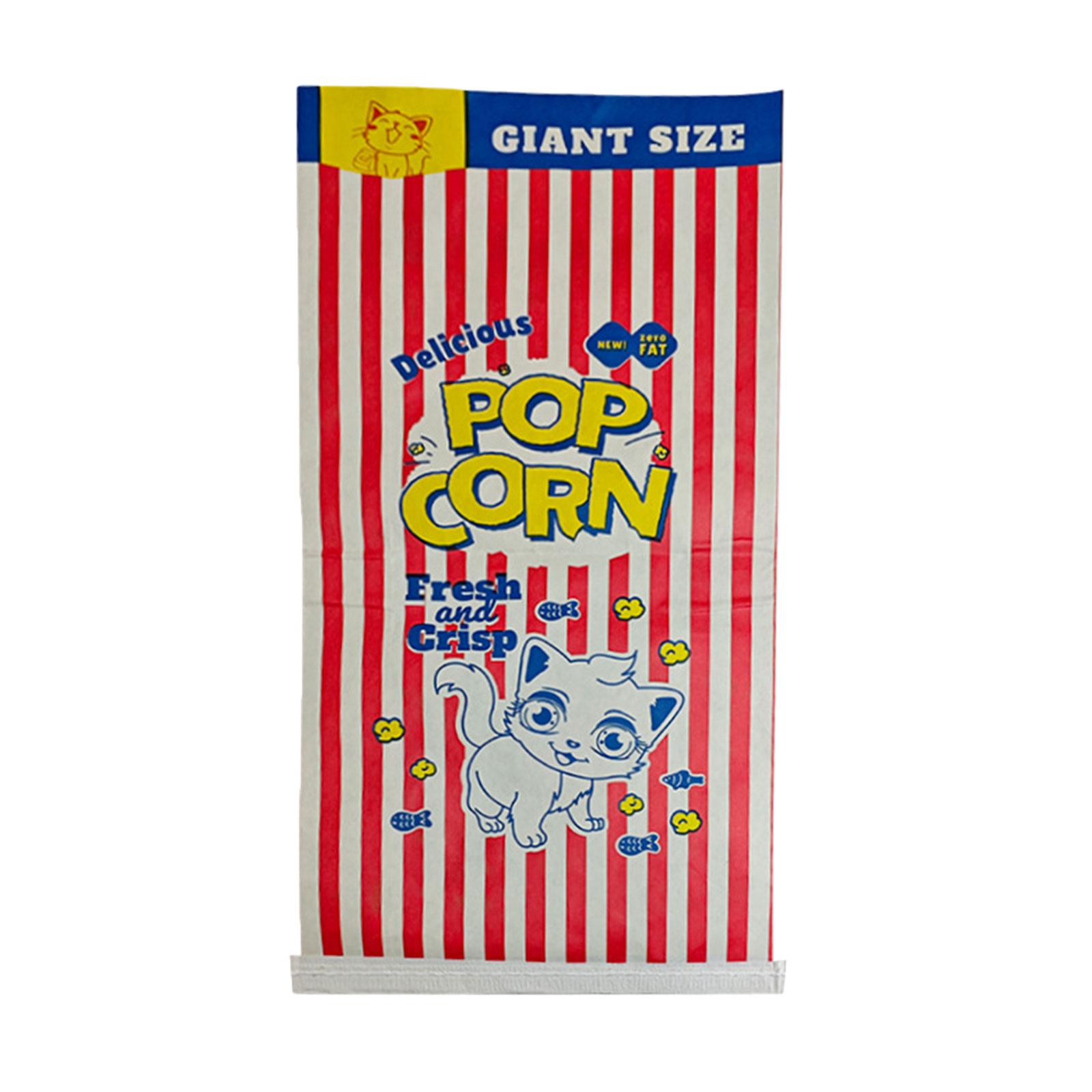 

Интерактивный игровой мешок с игрушками для кошек, шуршащий мешок для домашних животных, реквизит для фотосъемки с попкорном, складной игровой мешок, тема для укрытия в виде попкорна