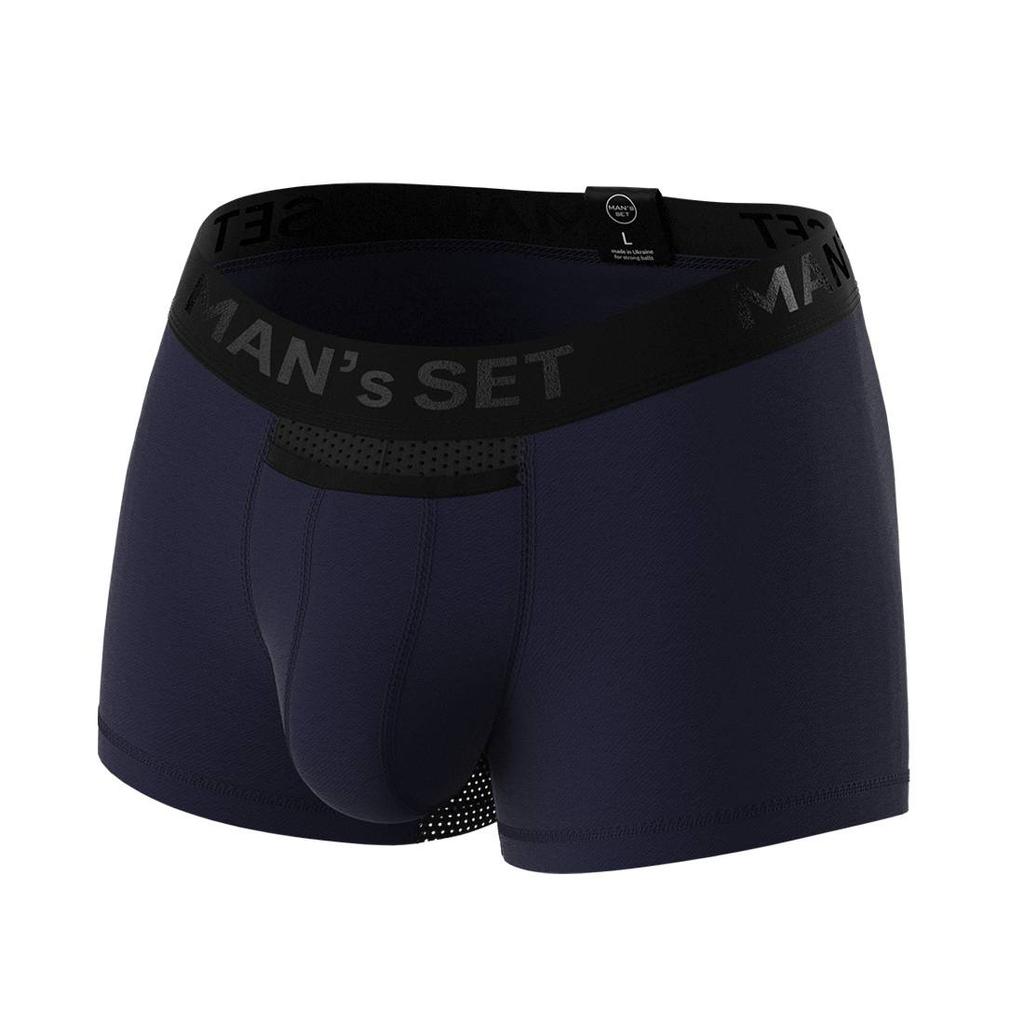 Men's Anatomical Boxers MAN's SET Classic S Dark Blue (1151-2114)