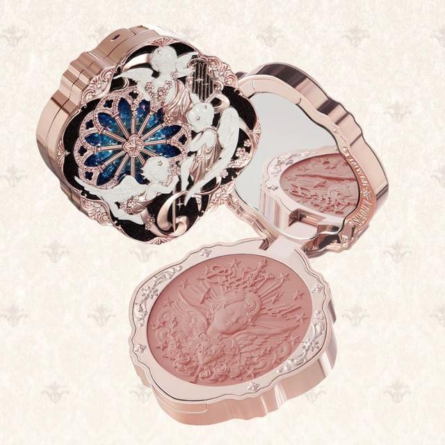 Flower Knows - Růžová tvářenka Little Angel - 04 Růžový popel