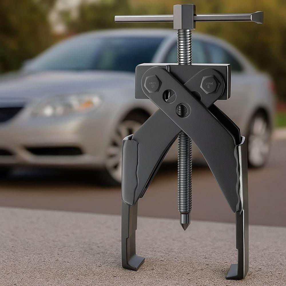 

Effortless Operation Two Claw Cross Puller Up To 66mm Spiral Bearing Disassembly Tool Car Repair