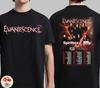 Evanescence Welttournee 2026 Nordamerika UK und Europa Zeitplan T-Shirt
