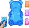 Jouets Enfants Ours Anti-Stress Taba Boules Squishy, Ours Jouet Taba Squishy pour Soulager le Stress Boules à Presser pour Cadeau d'Anniversaire Cadeaux Petits Cadeaux de Fête