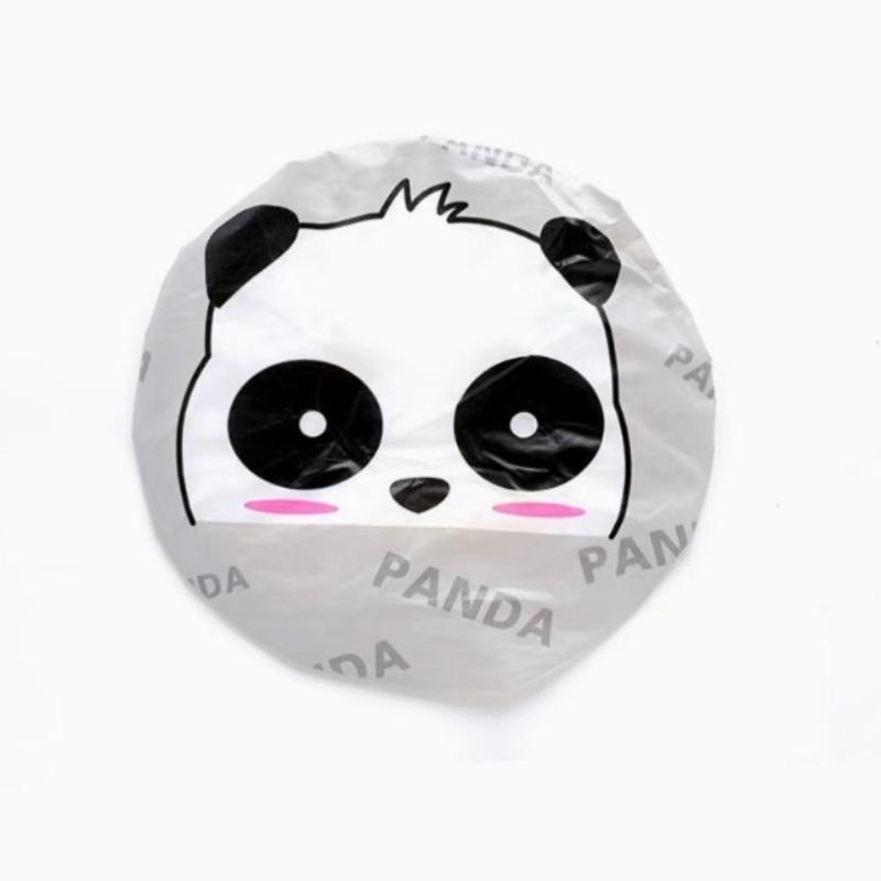 Cute Cartoon Adult Lady Shower Cap, Thickened Shampoo and Bath Cap, Oil-proof Cap