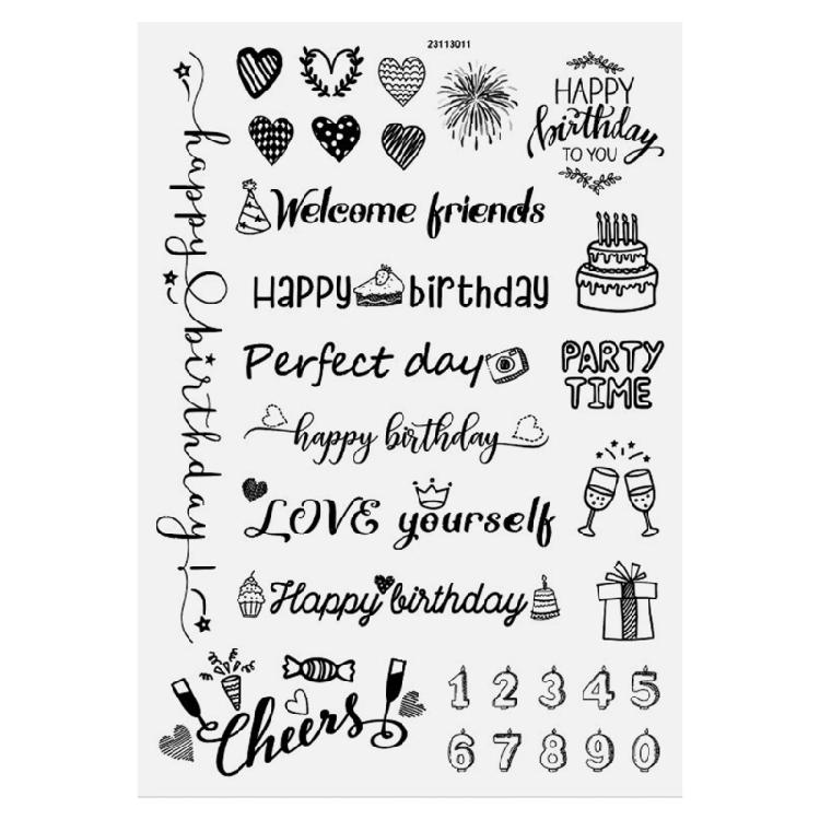 

Candle Decoration Sticker Valentine s Day Candle Stickers DIY Water Decals Craft 1