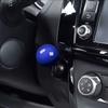 Car Ignition Button Cover - Sleek Round Ball Design, One-Click Start, Multi-Function Switch Decor Accessory