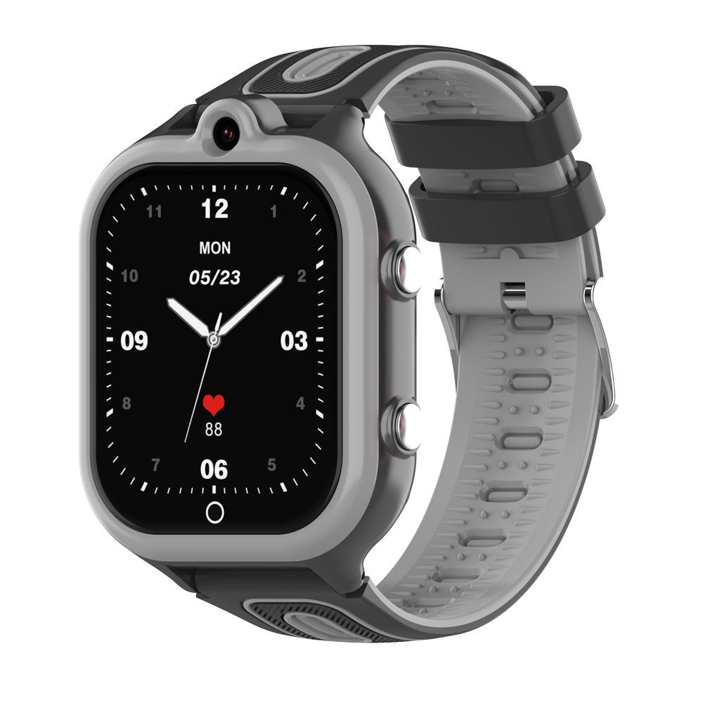 DF91 4G Kids Smart Watch Video Call GPS LBS Tracker Camera Video Call Wifi SOS IP67 Waterproof Children Watch DF91