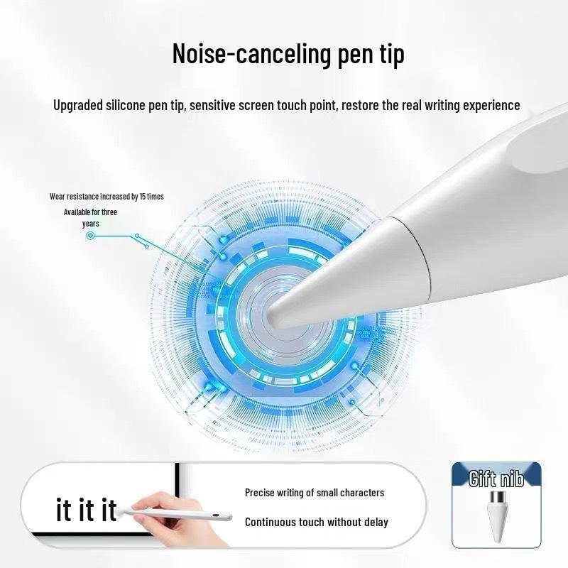 Lápiz Táctil Capacitivo Universal para Tableta Huawei MatePad - Bolígrafo Táctil Pro para Dibujo