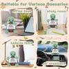 1pc Handmade Crochet Mini Funny Cute Turtle Doll for Women Men Birthday Presents