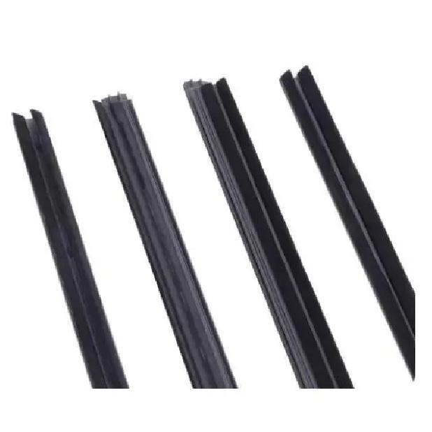 4 Pieces 4 Doors Sealing Strip OEM for Navara D21 1986-1997 Belt Moulding Trim rubber seal