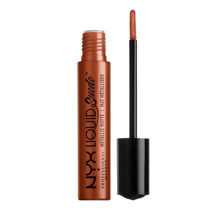 

Nyx Liquid Suede Metallic Matte New Era 4ml
