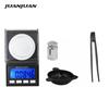 50g/0.001g Mini Scale Portable Digital Scale LCD Backlight Electronic Balance Scales Gold Silver Diamond Jewelry Pocket Scale