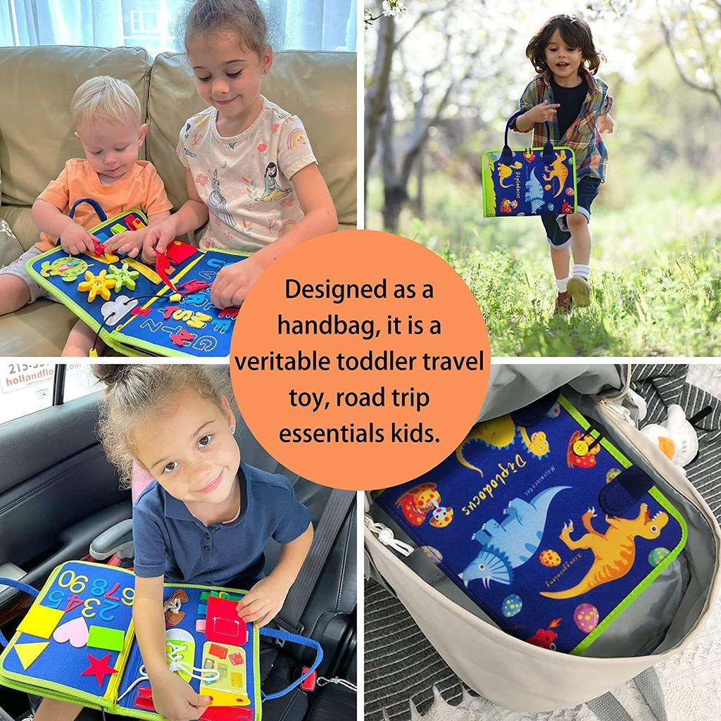 Busy Be Felt Board Children Educational Toy Learning Action Educational Gift