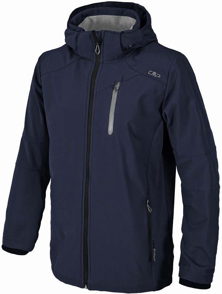 CMP Men Softshell Jacket Zip Hood (3A40537)