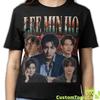 LEE MIN HO Shirt, Lee Min Ho Homage Tshirt, Lee Min Ho Vintage T-Shirt, Lee Min Ho 90s Bootleg Shirt