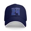 Heated Rivalry Hollander 24 Baseball Cap  Tennis Skate Sunscreen Trucker Hat Men Adult y2k Retro Print Baseball Caps