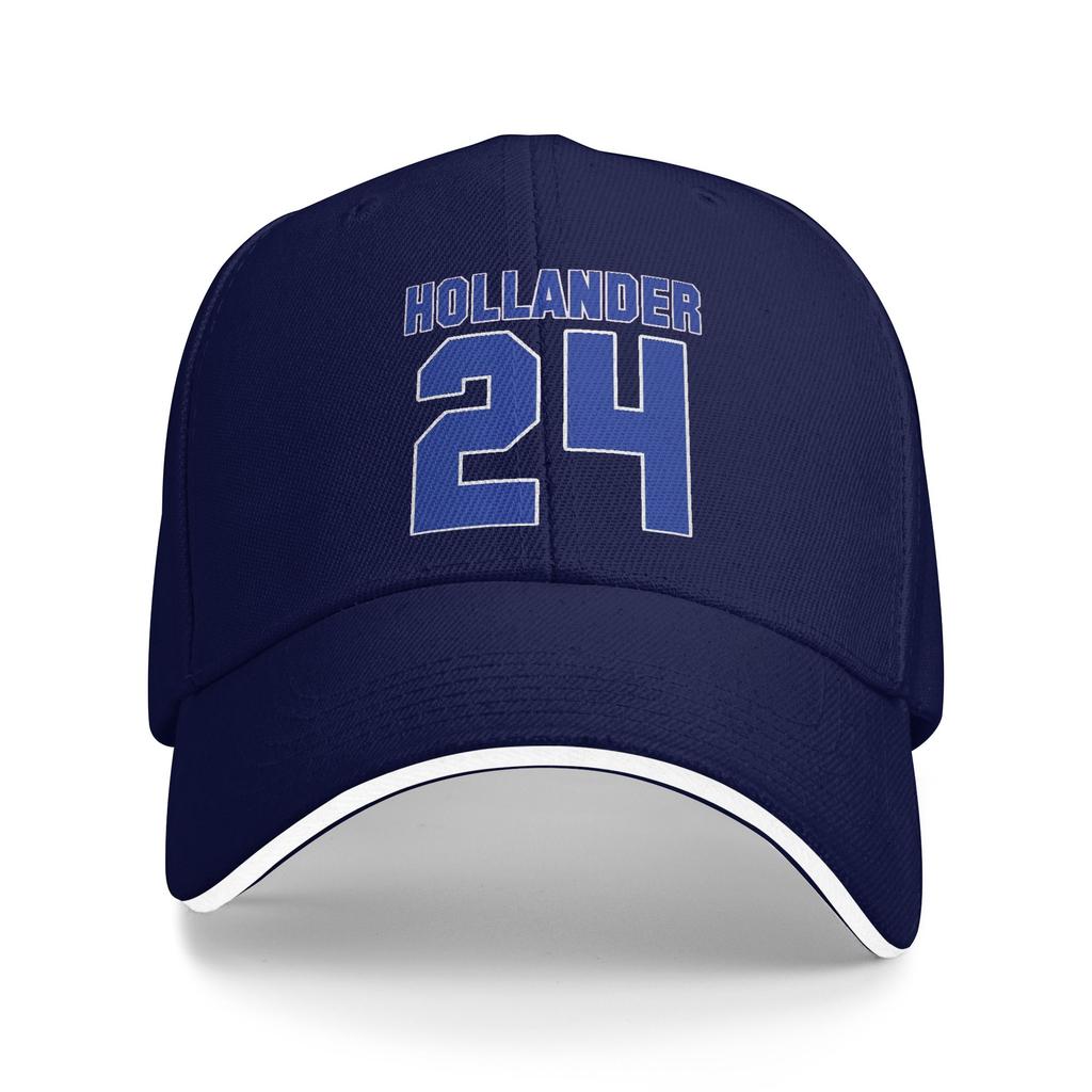 Heated Rivalry Hollander 24 Baseball Cap Tennis Skate Sunscreen Trucker Hat Men Adult y2k Retro Print Baseball Caps