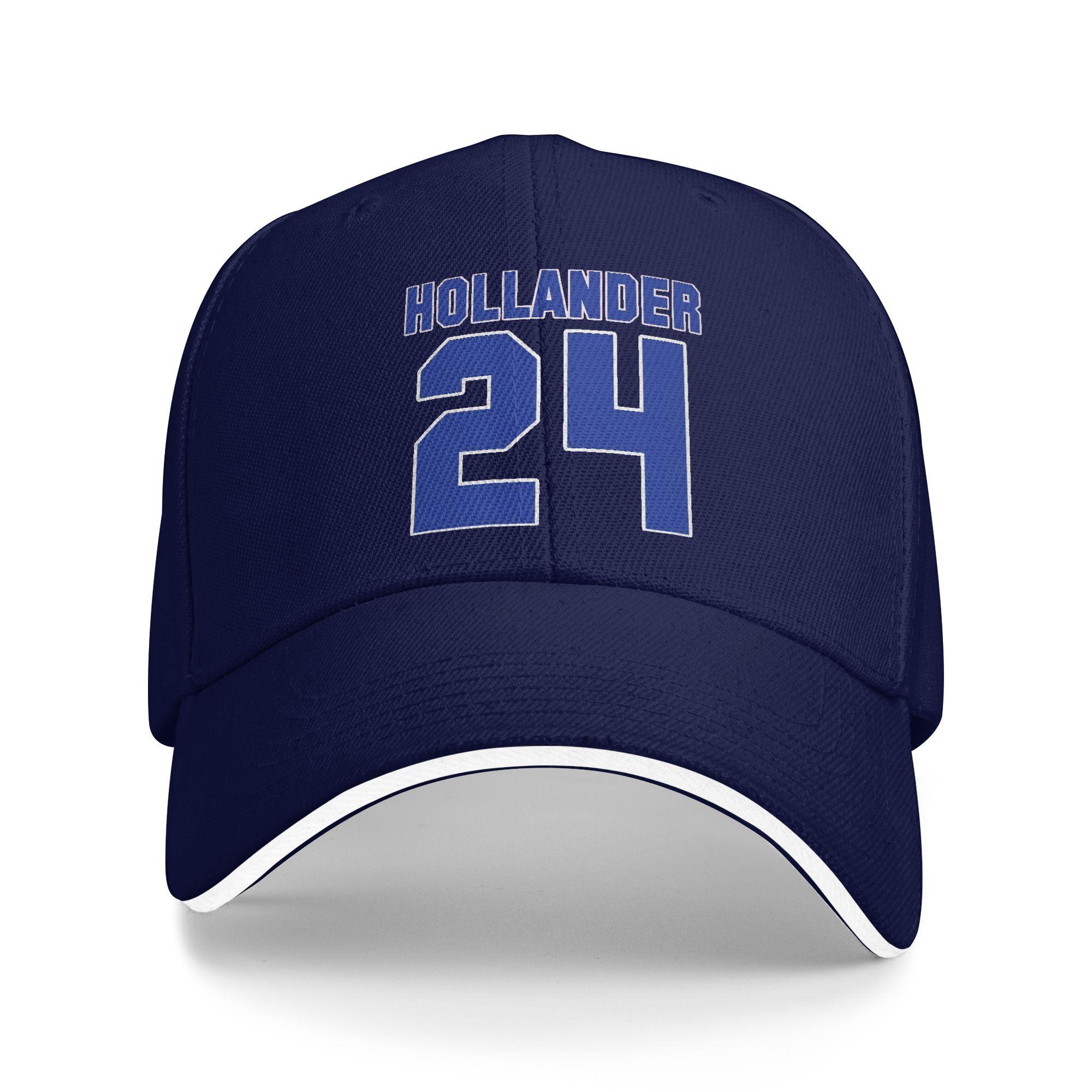 

Heated Rivalry Hollander 24 Baseball Cap Tennis Skate Sunscreen Trucker Hat Men Adult Y2k Retro Print Baseball Caps As Picture темно-синього кольору