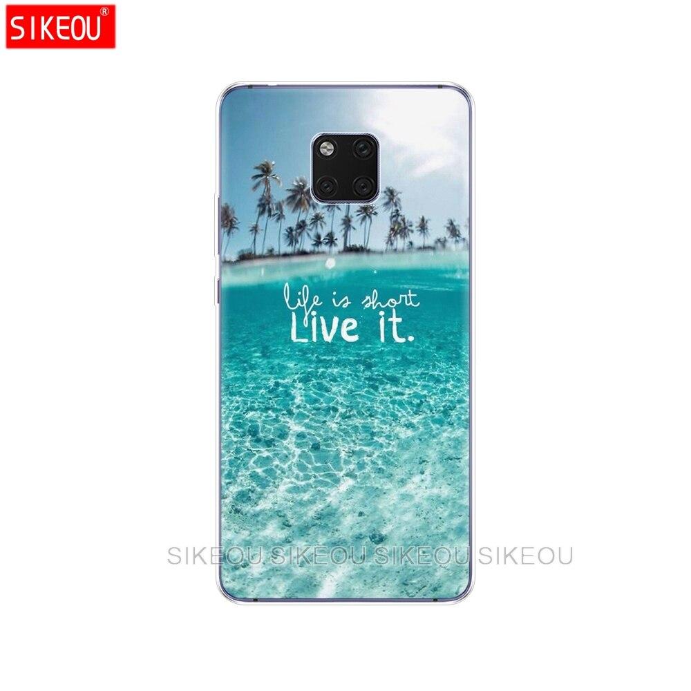 Husa din silicon pentru Huawei Mate 20 pro husa moale pentru Huawei Mate 20 X Coque Capa pentru mate20 full 360 husa de protectie