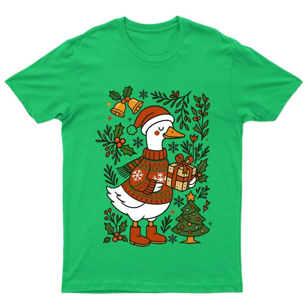 Christmas SnowUnisex Festive Holiday TShirt Unisex Gift Retro Seasonal Funny a