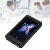   5.0 MP3 Player 3.6 Inch   Smart Noise Canceling Lossless Sound WiFi Music Player with Memory Card