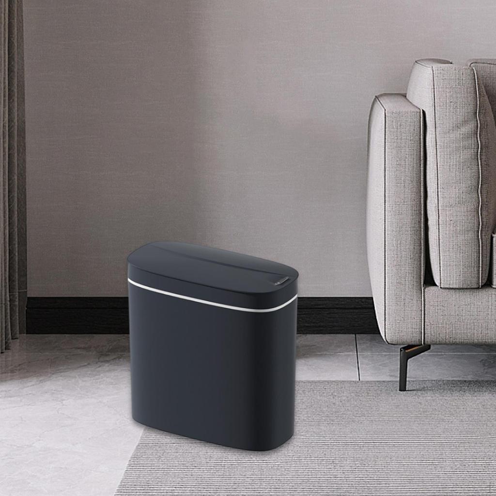 Motion-Activated Garbage Bin for Kitchen and Bathroom