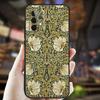 Custodia William Morris Per Samsung Galaxy A54 A34 A24 A14 A12 A32 A52 A51 A71 A50 A70 A13 A33 A53 A52S Cover
