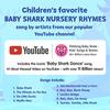 Pinkfong Sing Along with Baby Shark Sound Book